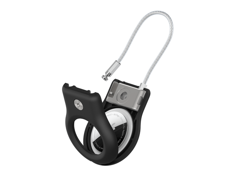 Belkin AirTag tartó kábellel (MSC009btBK)