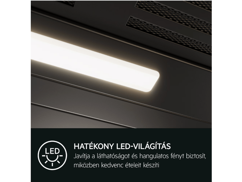 AEG GDE689HB Beépíthető páraelszívó