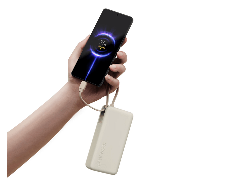 Xiaomi 67W 20000mAh Powerbank, cserszínű (BHR08O7GL)