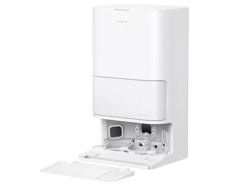 Robotporszívó,fehér