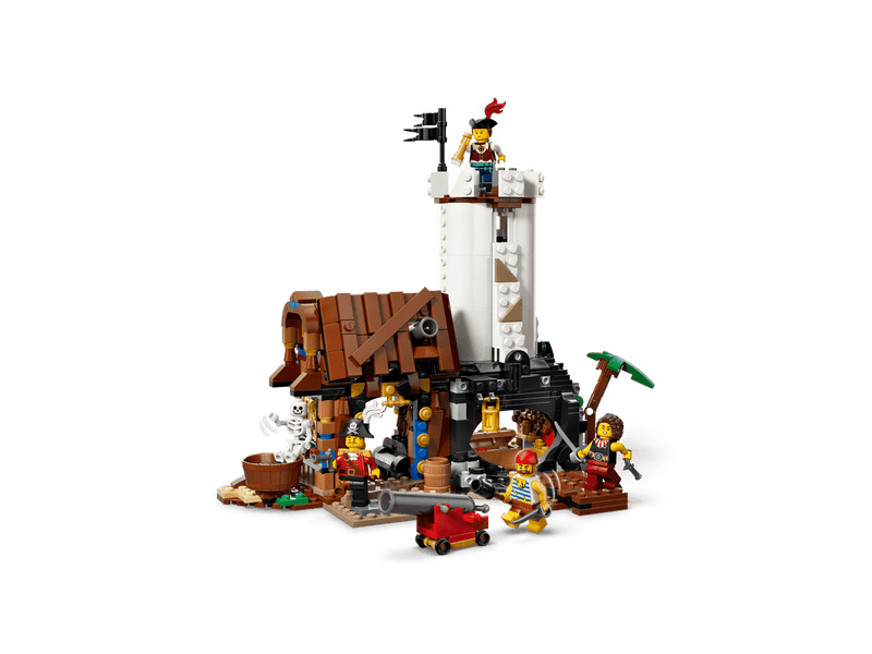 LEGO® Creator 3 az 1-ben Ikonikus kalózhajó (31387)