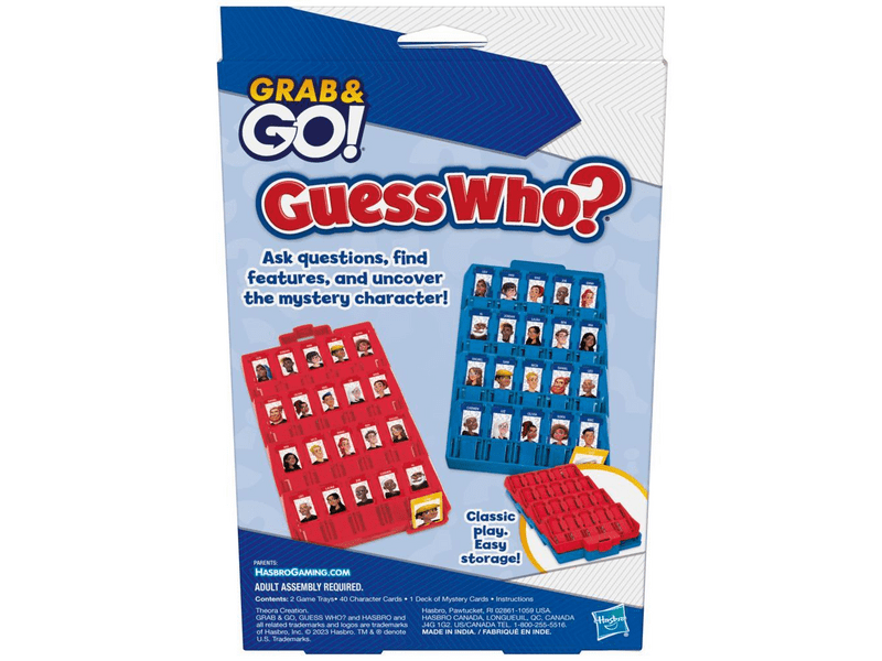 Guess Whoo - Találd ki! Utazójáték (B1204)