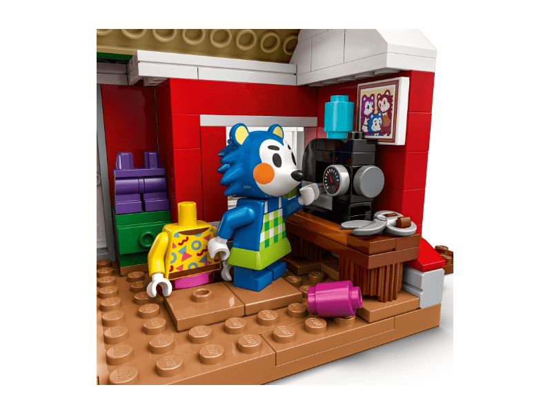 LEGO® Animal Crossing™ Trgovina odjećom Able Sisters (77055)