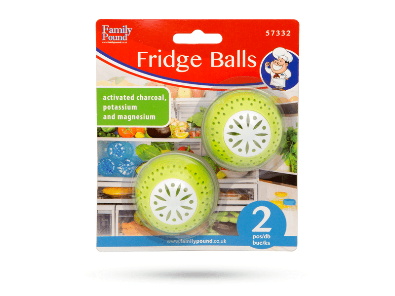 Family 57332 Frissen tartó golyók hűtőszekrénybe, 2 db