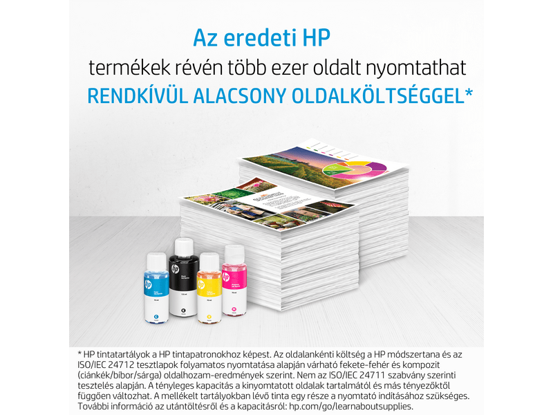 HP GT53 fekete eredeti tintapatron (1VV21AE)