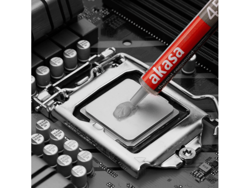 Akasa Performance Compound 455 hűtőpaszta, 5g (AK-455)