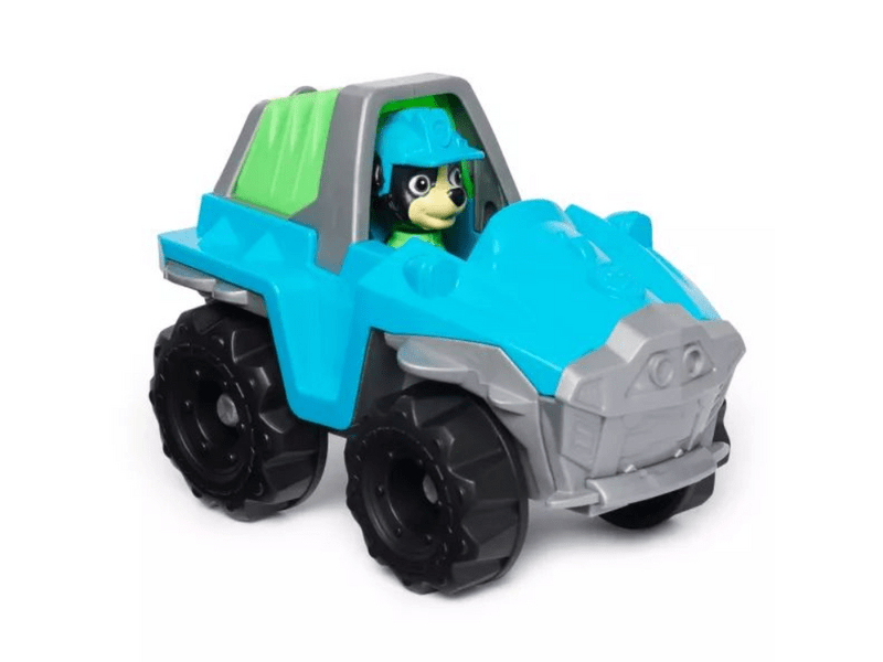 Mancs Őrjárat: Rex és járműve