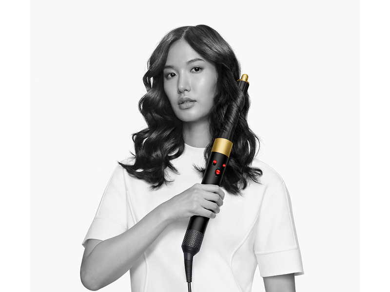 Dyson Airwrap™ Complete Long multifunkciós hajformázó, Onyxfekete/arany (534030-01)