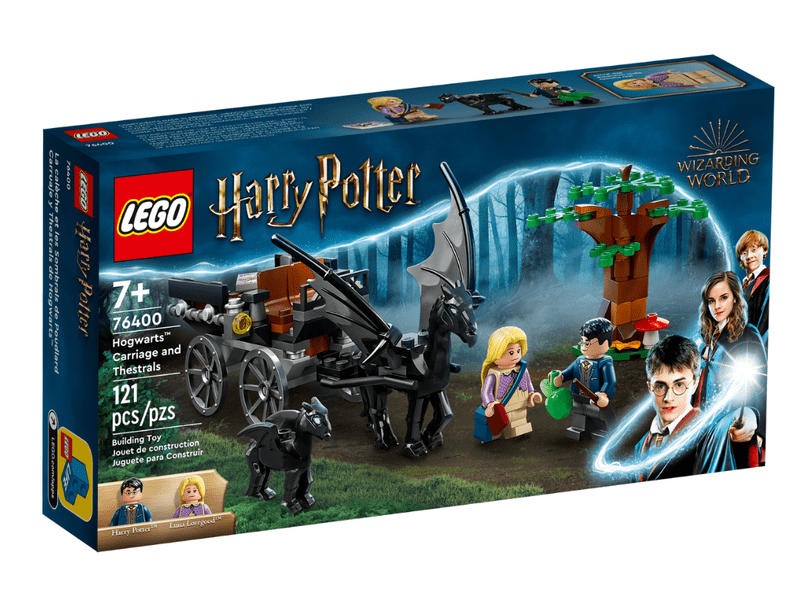 LEGO® Harry Potter™ Roxfort™ hintó és thesztrálok (76400)