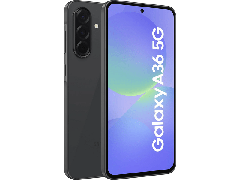 Samsung Galaxy A36 5G 8/256GB Okostelefon, Király Fekete