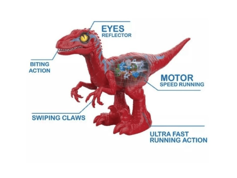 Robo Alive Raptor (ROB 25289)