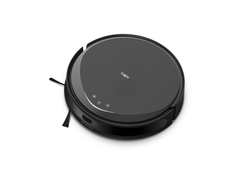TP-Link Tapo RV20 Max Robotporszívó felmosóval, fekete