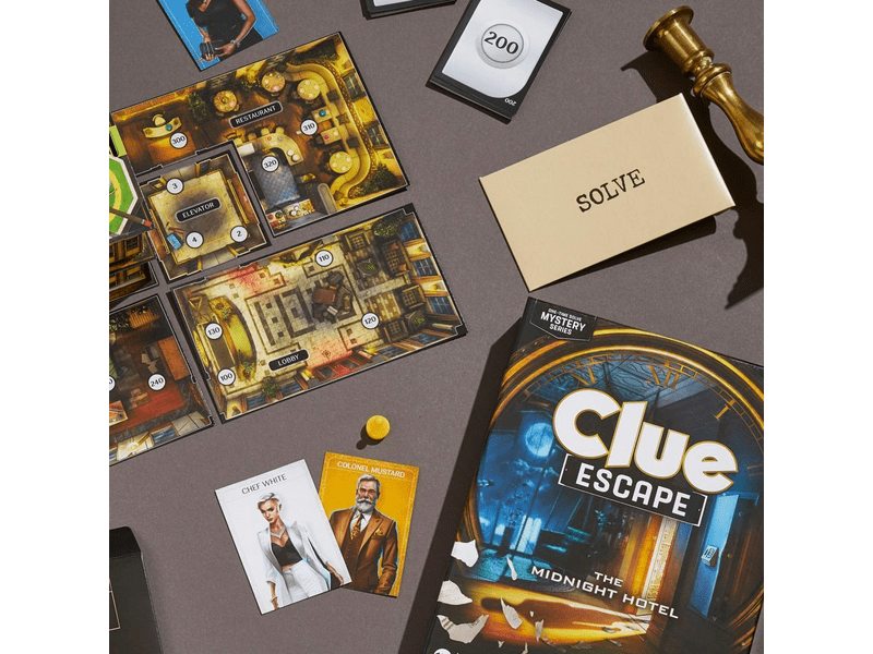 Cluedo Escape - The Midnight Hotel társasjáték (F6417)