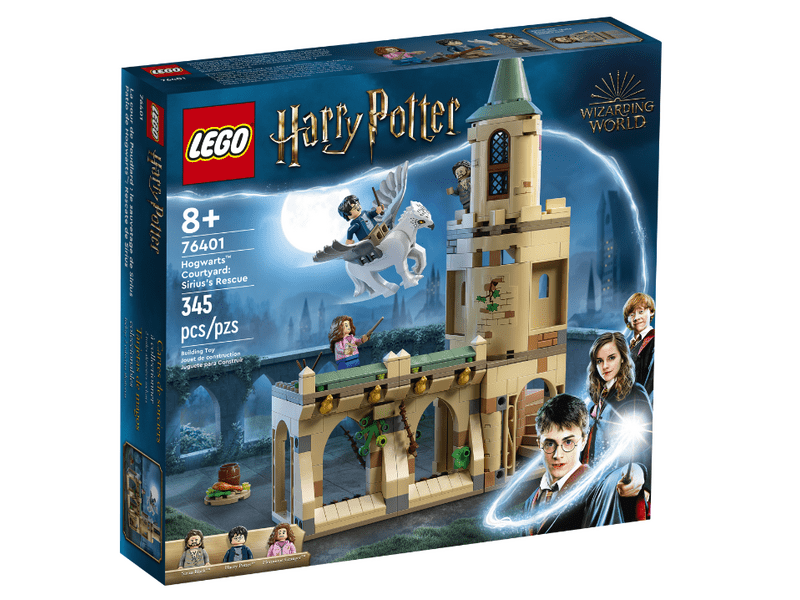 LEGO® Harry Potter™ Roxfort™ kastélyudvar: Sirius megmentése (76401)