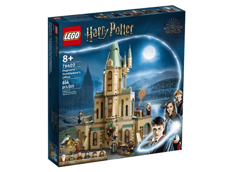 LEGO® Harry Potter™ Roxfort™: Dumbledore irodája (76402)