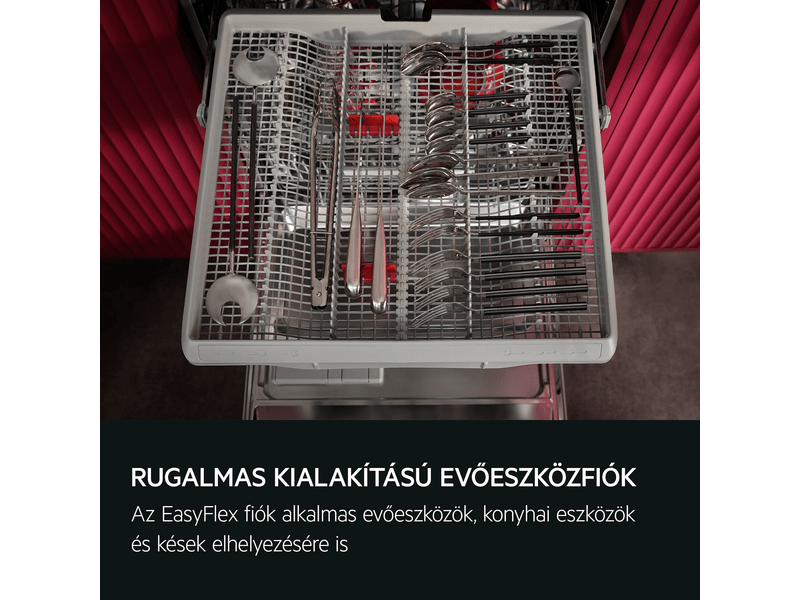 AEG GF6200C2SNM Szabadonálló mosogatógép