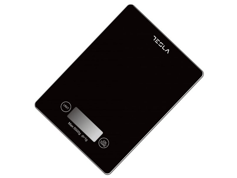 Tesla KS201B kuhinjska vaga, crna