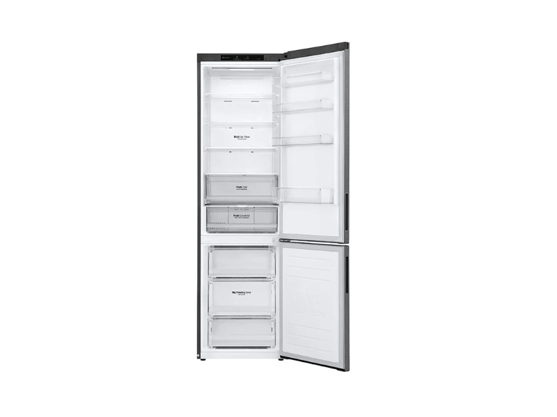 LG GBP62DSNCC1 Alulfagyasztós hűtőszekrény, 384 l, Grafitszürke