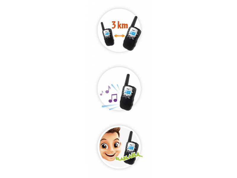 Buki TW01 Walkie Talkie