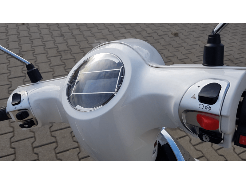 Citiwell Cruise elektromos robogó, Fehér, 2x28Ah