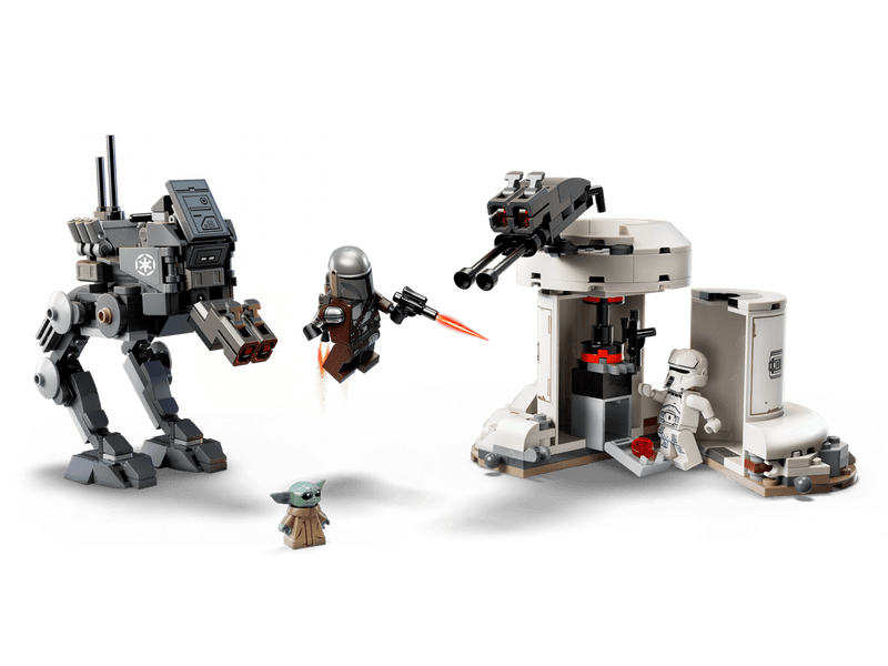 LEGO® Star Wars: A Mandalóri és Grogu™ AT-RT támadás (75444)