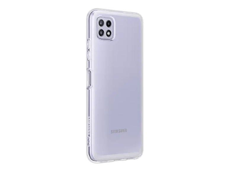 Samsung Galaxy A22 5G Puha átlátszó tok (EF-QA226TTEGEU)