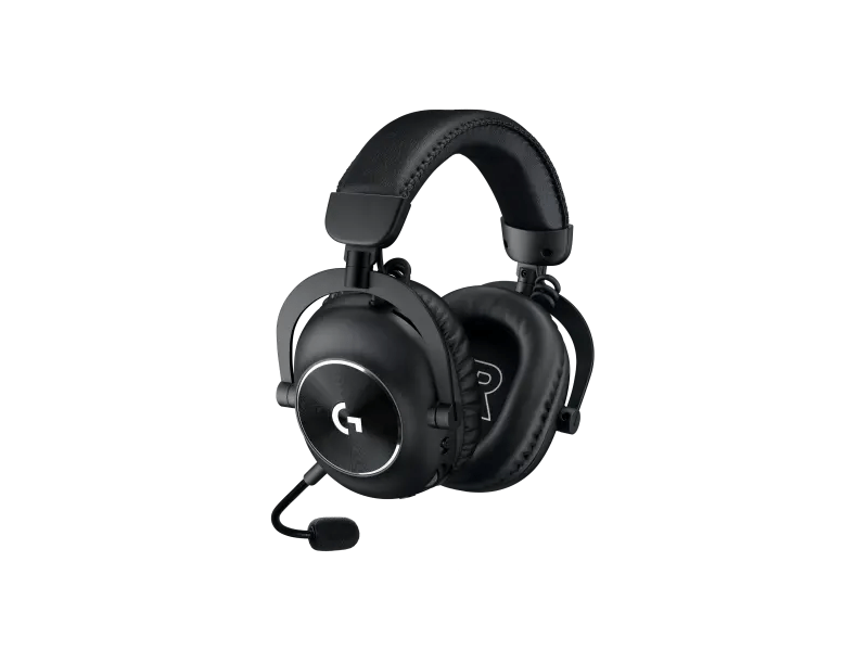 Logitech G Pro X2 Lightspeed Vezeték nélküli fejhallgató, fekete (981-001263)