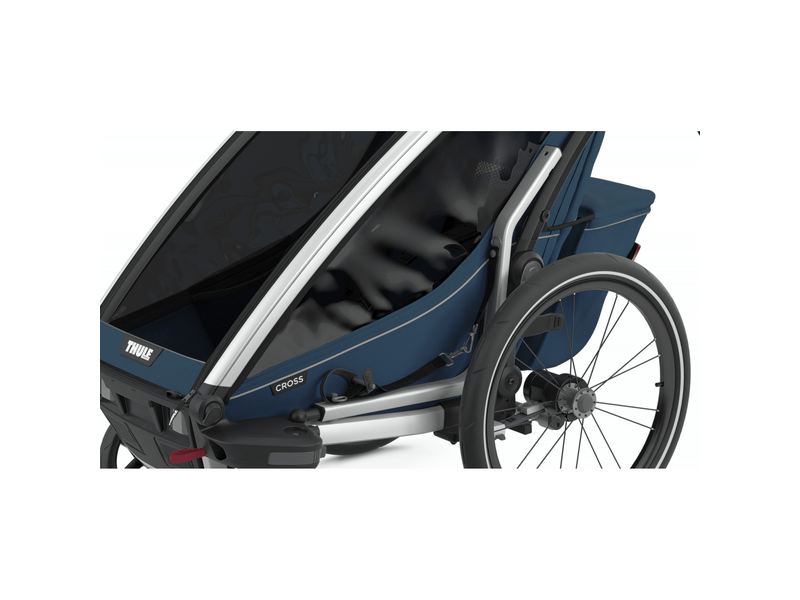 Thule Chariot Cross 1 Majolica Blue multifunkciós gyermekhordozó