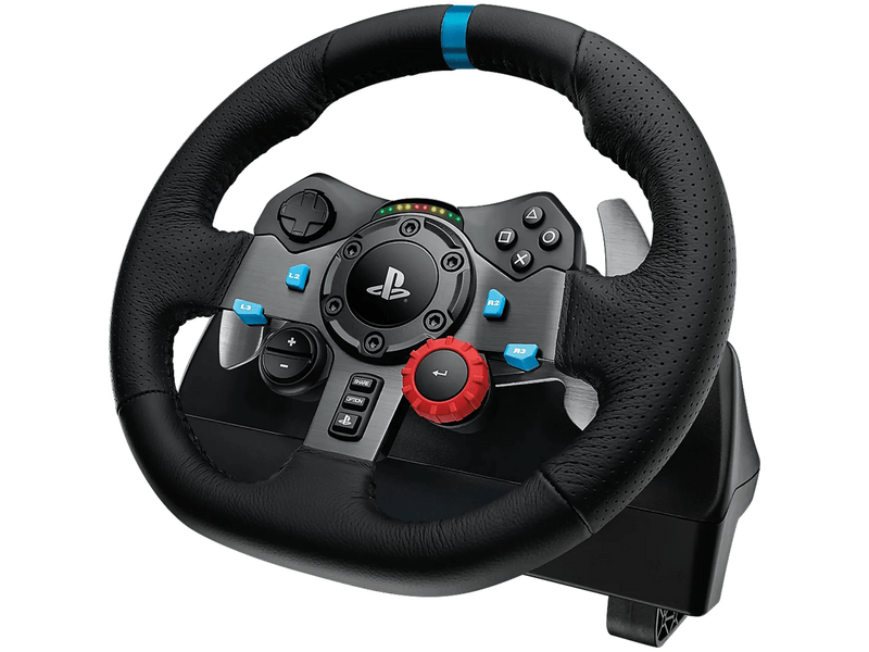 Logitech G29 Driving Force kormány + G321 vezeték nélküli fejhallgató (991-000585)