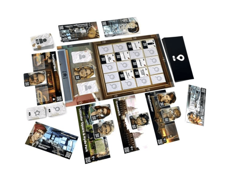 Bűnügyi krónikák Társasjáték (LDG 10001)