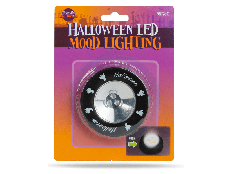 Halloween LED hangulatvilágítás fekete