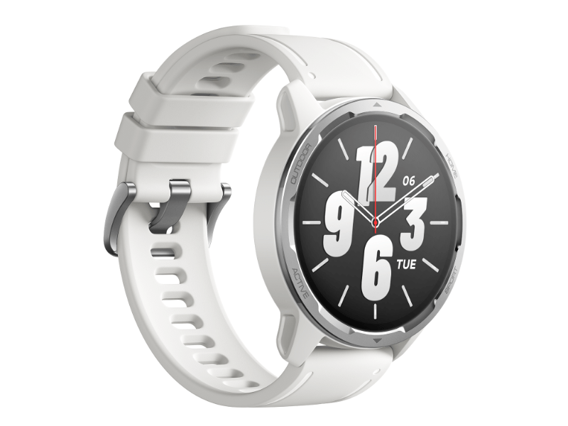 Xiaomi Watch S1 Active GL Okosóra, fehér