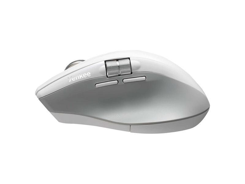 Yenkee YMS 2095W SPIN Vezeték nélküli egér, fehér (45029728)