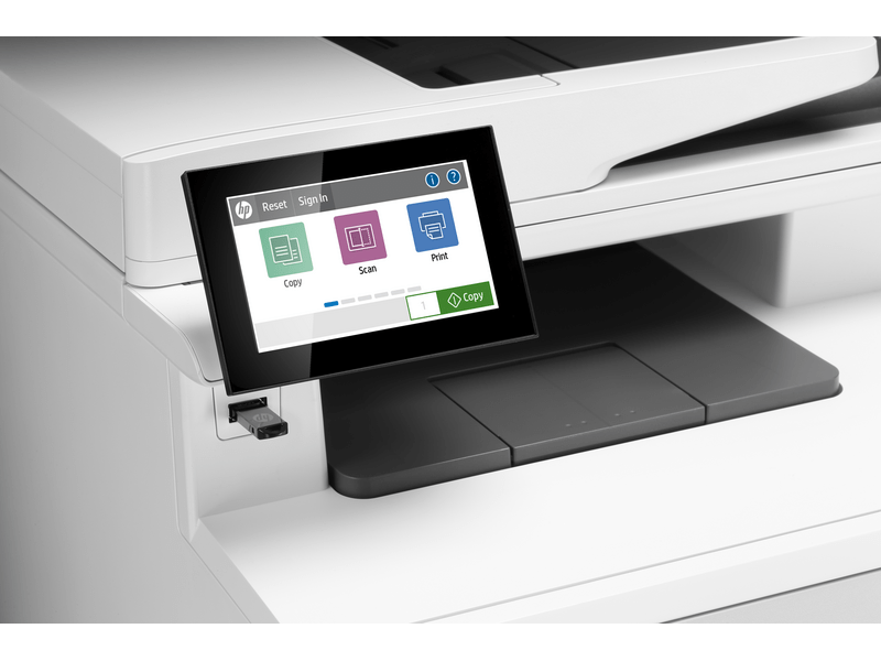HP 3QA55A Color LaserJet Enterprise MFP multifunkcionális
