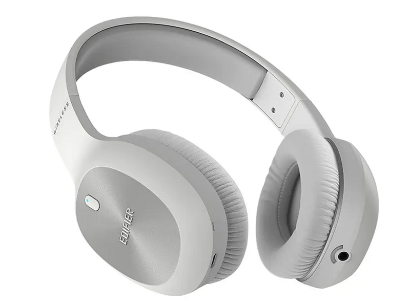 Edifier W800BT Plus vezeték nélküli fejhallgató, fehér