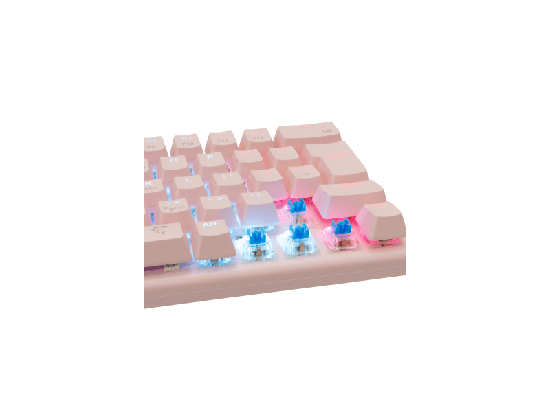 White Shark WAKIZASHI GK-002421 Mechanikus gamer billentyűzet - US