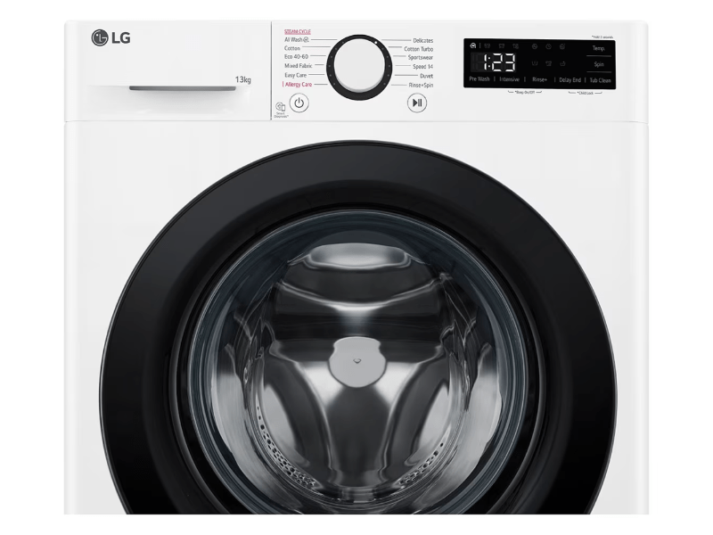 LG F4WR513SBW Elöltöltős gőzmosógép