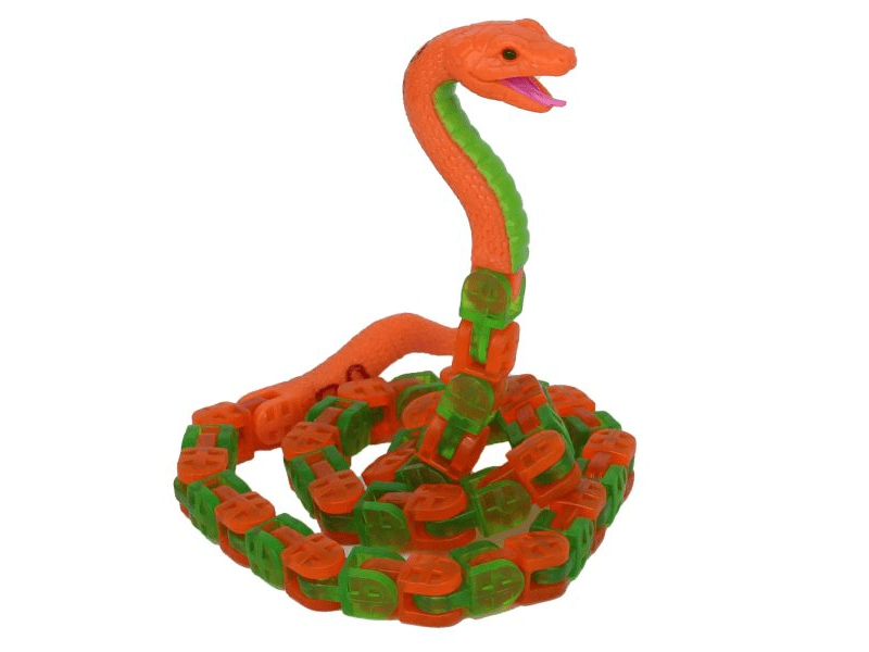 Klixx Creaturez - Piton, 2 féle, 1 db (KX130P)