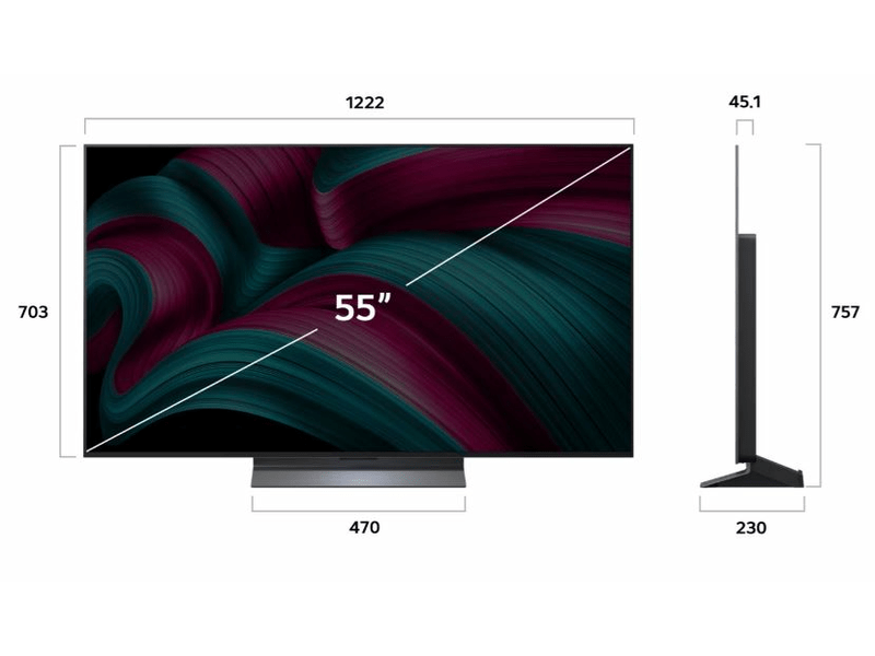 OLED evo Smart TV, 4K UHD HDR, webOS