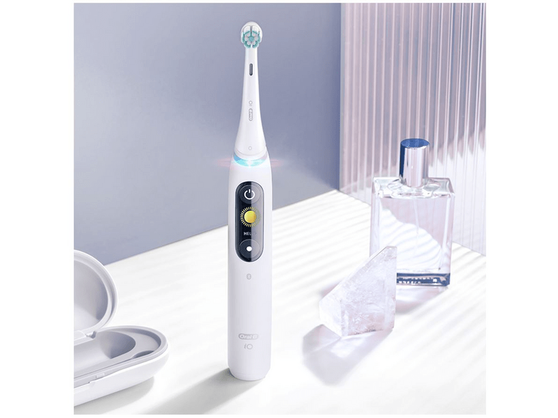 Oral-B iO elektromos fogkefe fej Sensi White, fehér, 4db