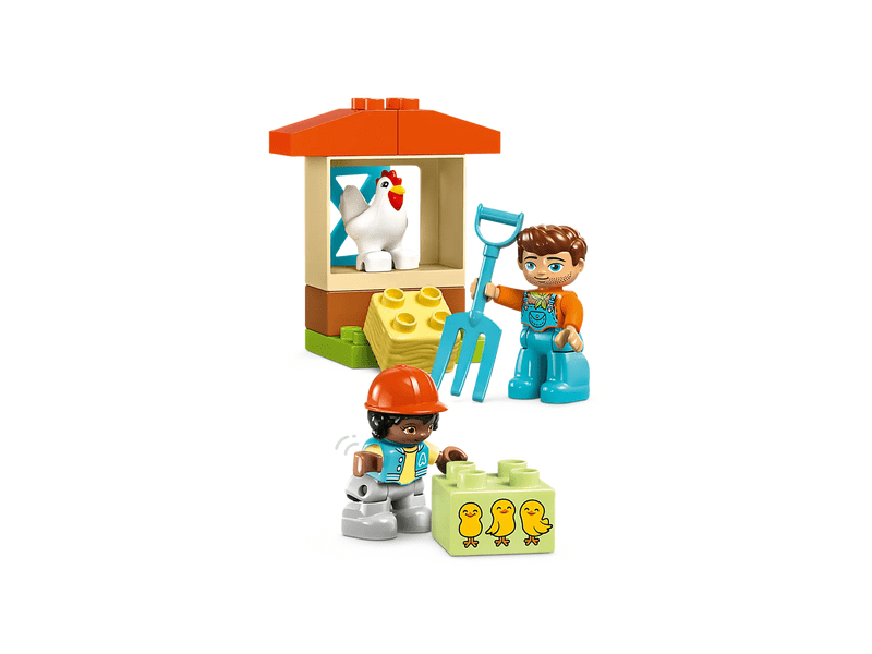 LEGO® DUPLO® Állatok gondozása a farmon (10416)