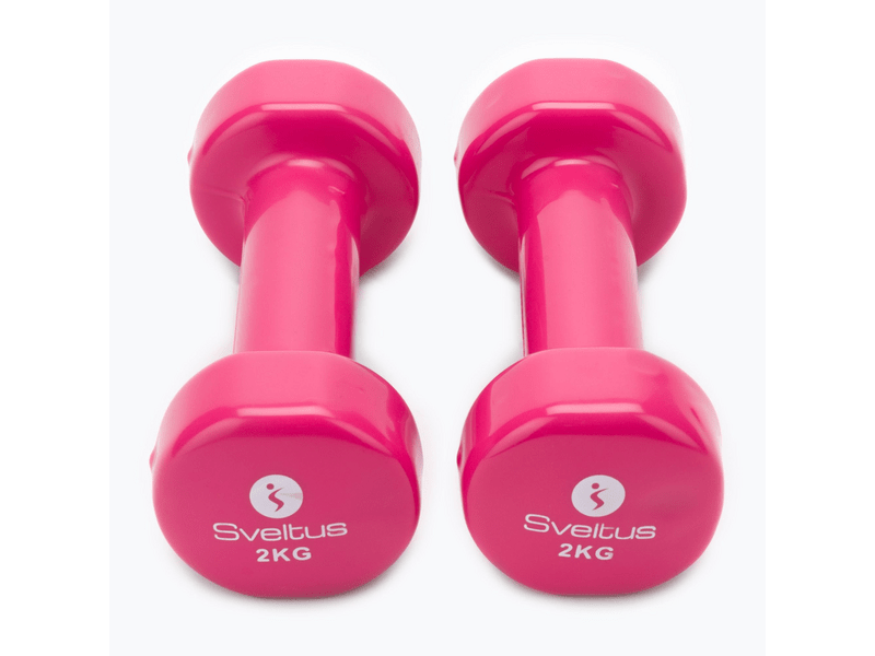 Sveltus 1182 Epoxy súlyzó, 2 x 2 kg