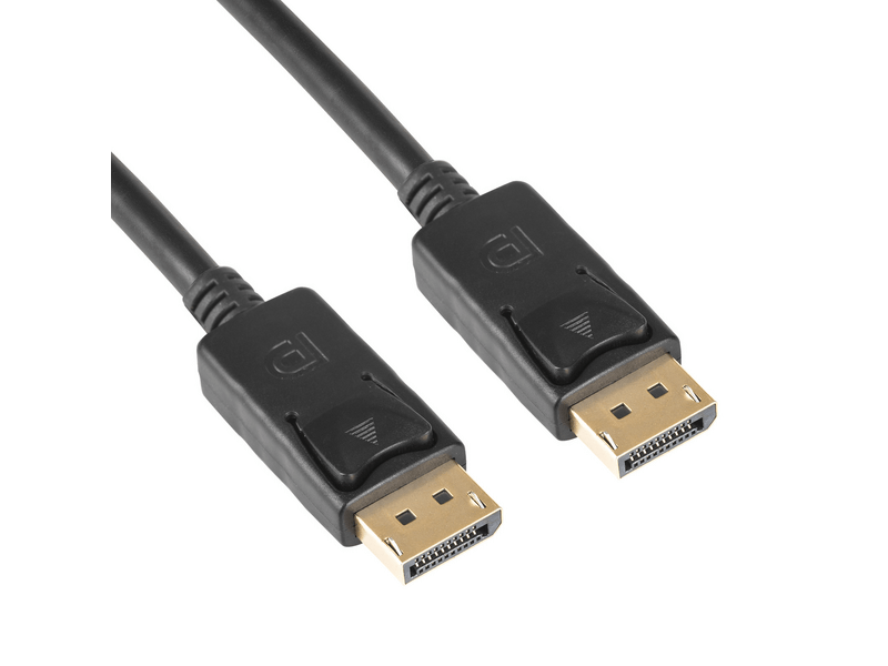 Akyga AK-AV-10 DisplayPort Kábel, 1.8m