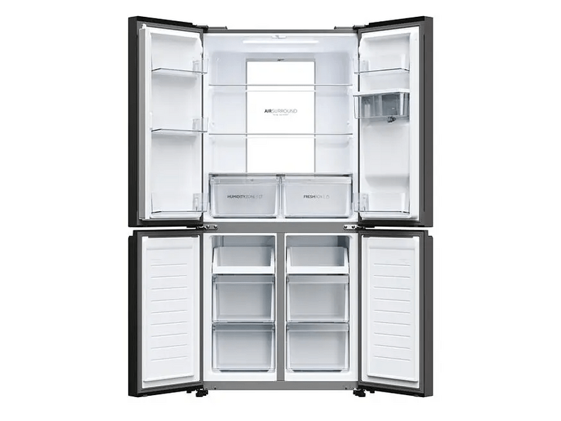 Haier HCR7818DWPT Négyajtós hűtőszekrény