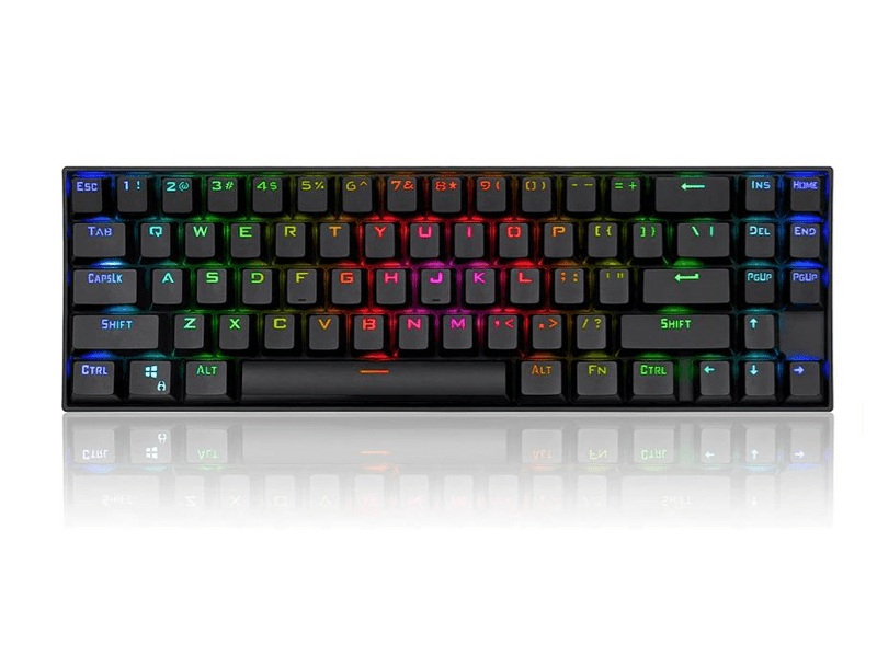 Redragon Deimos K599 RGB mechanikus gamer billentyűzet (blue switch)