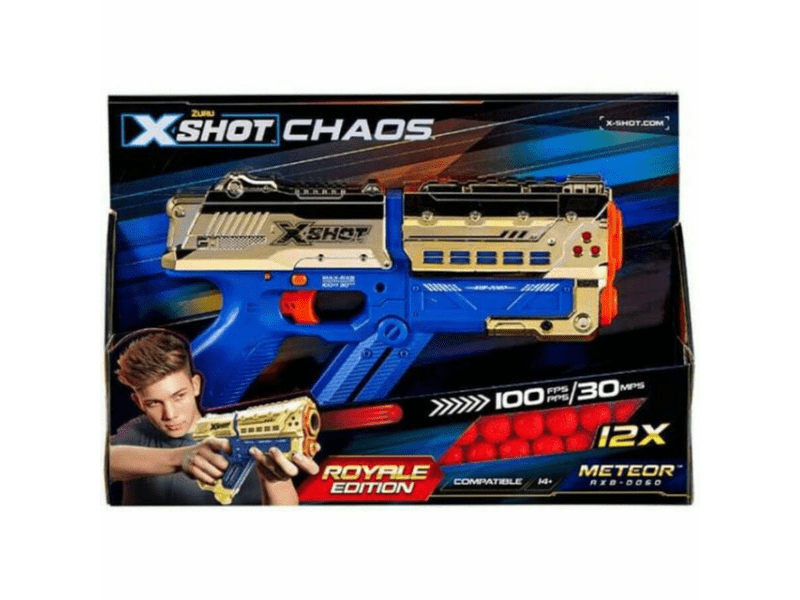 X-Shot Chaos Golden Meteor szivacslövő játékfegyver (36415)