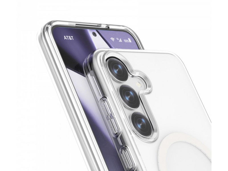 Cellect Samsung Galaxy A37 mágneses szilikon tok, átlátszó (CEL-MAG-A37-TP)