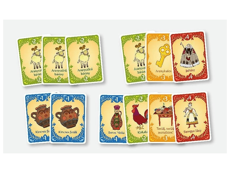 Magyar Népmesék - A Kártyajáték (707040)