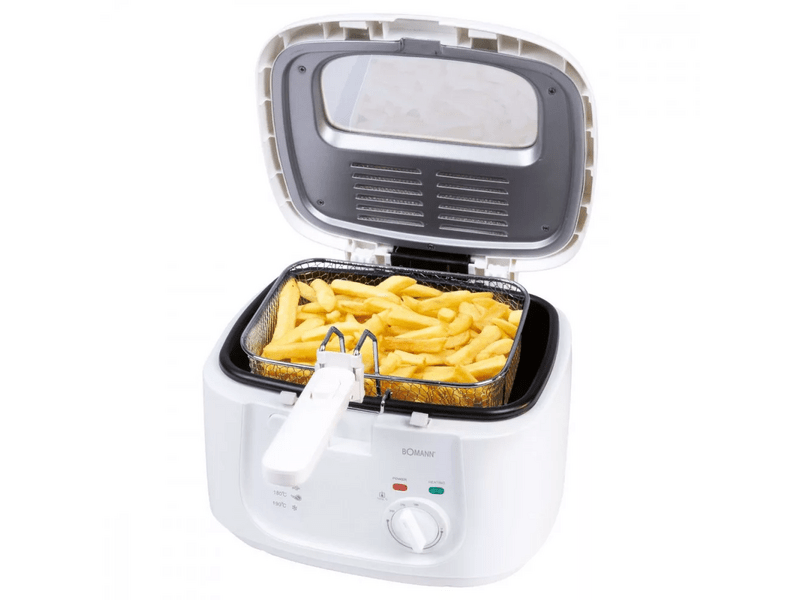 Bomann FR6051CB WH Olajsütő
