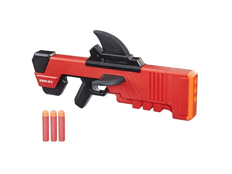 Nerf: Roblox MM2 Shark Seeker szivacslövő fegyver (F2489EU4)